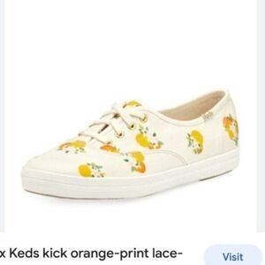 Kate Spade x Keds Flats
